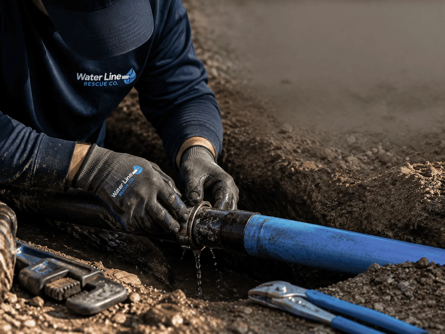 Why choose Water Line Repair in Mosier, OR
